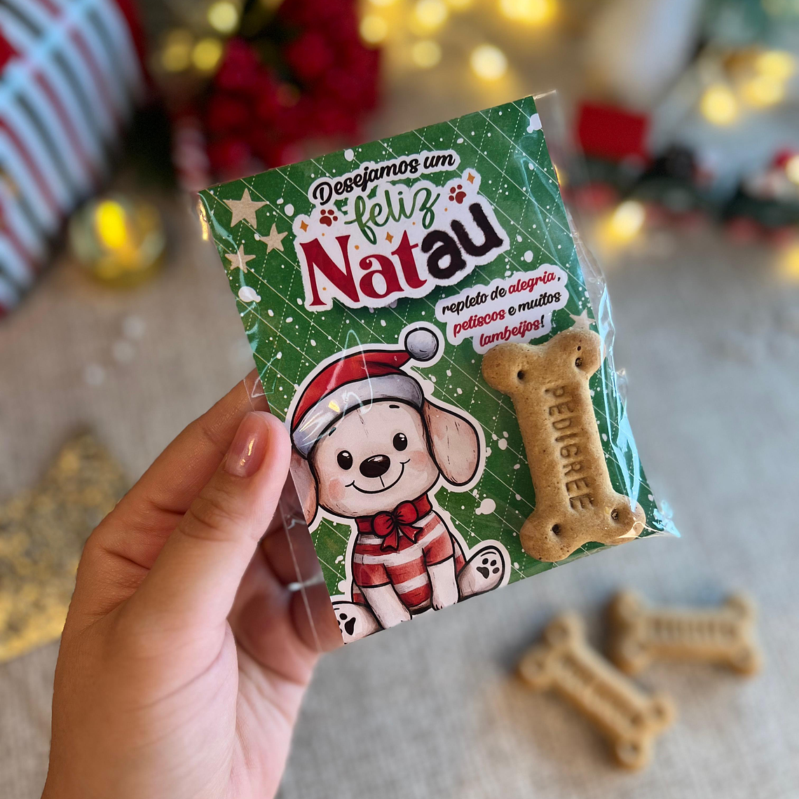 Arquivo Natal Card Petisco Pet 2