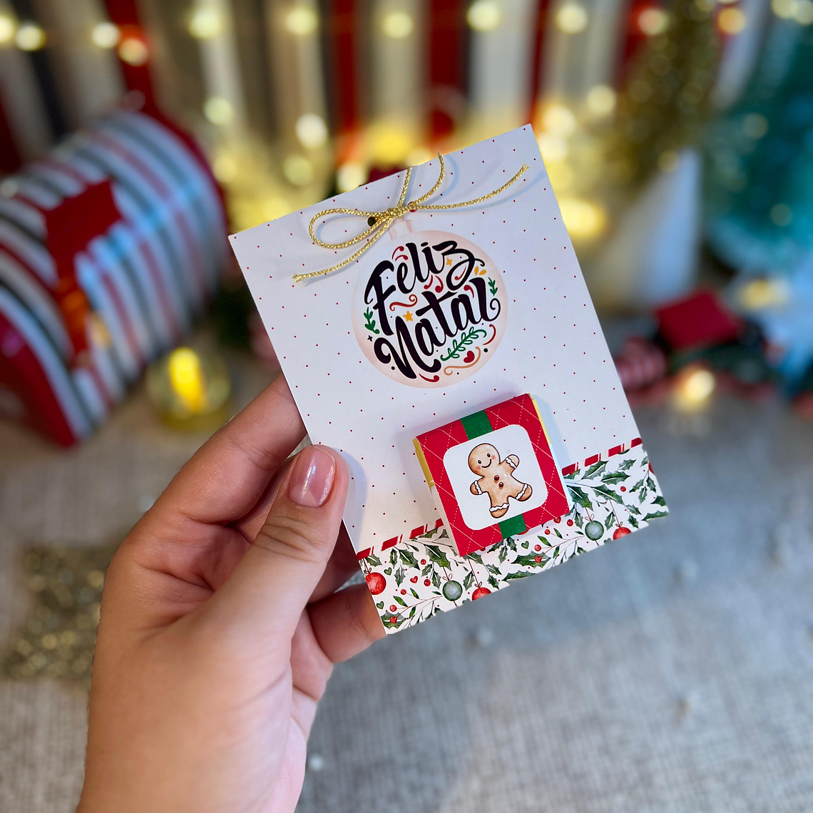 Arquivo Card para Chocolate La Creme da Cacau Show 2