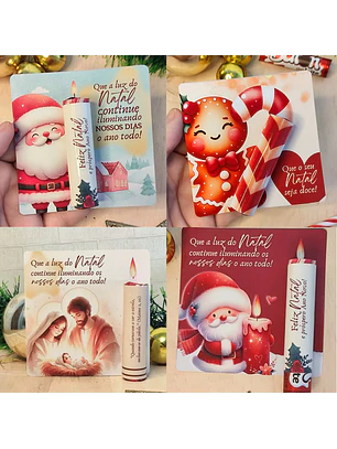 rquivo Natal Card Batom