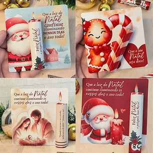 rquivo Natal Card Batom