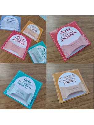 Arquivo Card Creia Somente