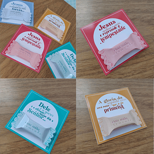 Arquivo Card Creia Somente