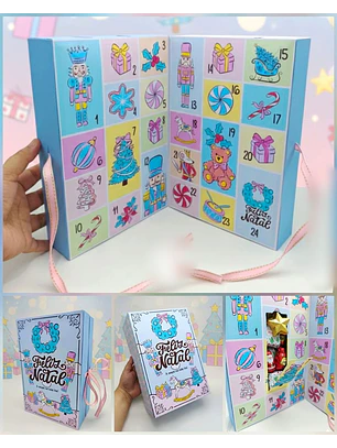 Arquivo Natal Calendário Advento Doces Candy
