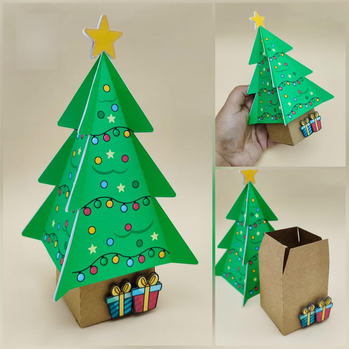 Arquivo Natal Árvore Caixinha 1