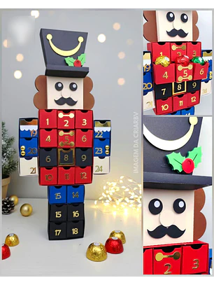 Arquivo Natal Calendário Advento Quebra Nozes