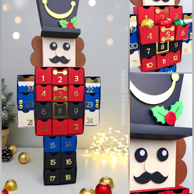 Arquivo Natal Calendário Advento Quebra Nozes 1