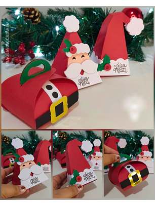 Arquivo Natal Kit Papai Noel