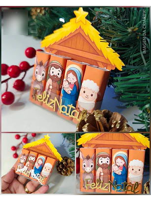 Arquivo Natal Card 4 Bis Presepio
