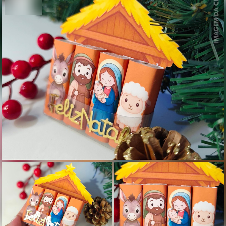 Arquivo Natal Card 4 Bis Presepio 1