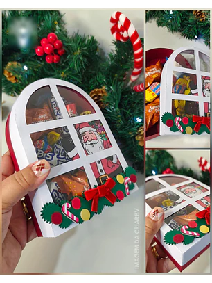 Arquivo Natal Caixa Janelinha