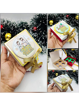 Arquivo Natal Caixa 4 Doces