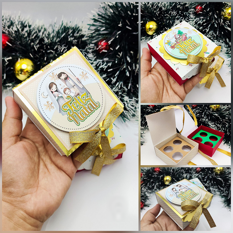 Arquivo Natal Caixa 4 Doces 1