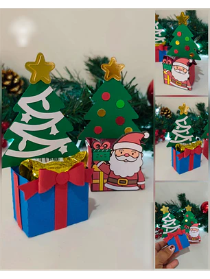 Arquivo Natal Árvore Caixa de Presente