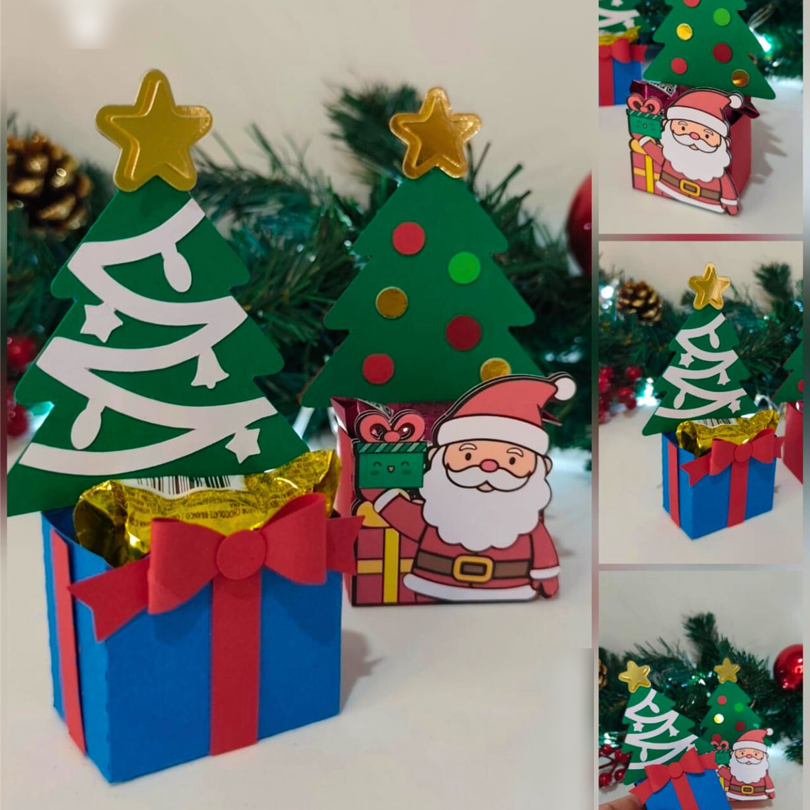 Arquivo Natal Árvore Caixa de Presente 1