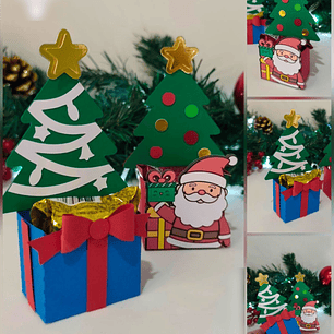 Arquivo Natal Árvore Caixa de Presente