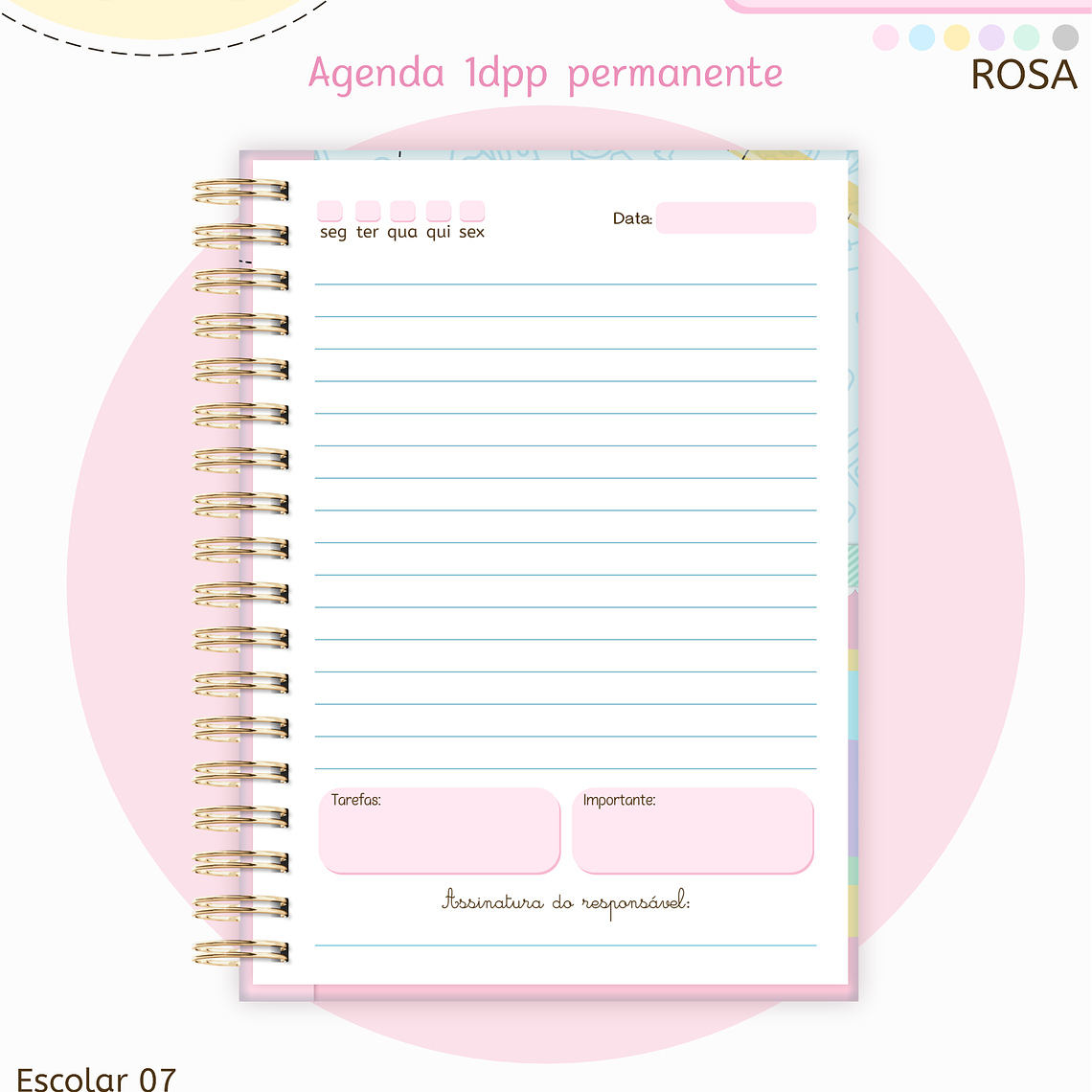 Arquivo Pack Agendas Escolares A5 2026 6