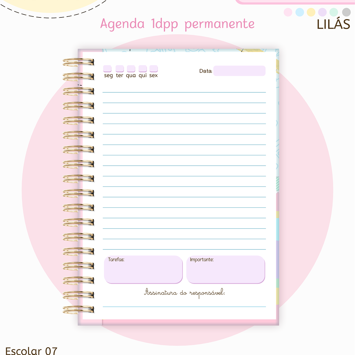 Arquivo Pack Agendas Escolares A5 2026 9