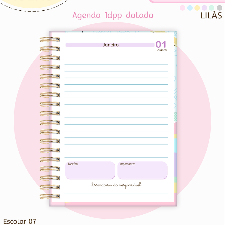 Arquivo Pack Agendas Escolares A5 2026 11