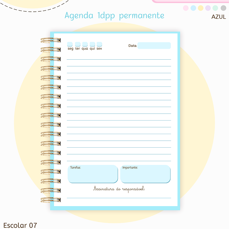 Arquivo Pack Agendas Escolares A5 2026 20