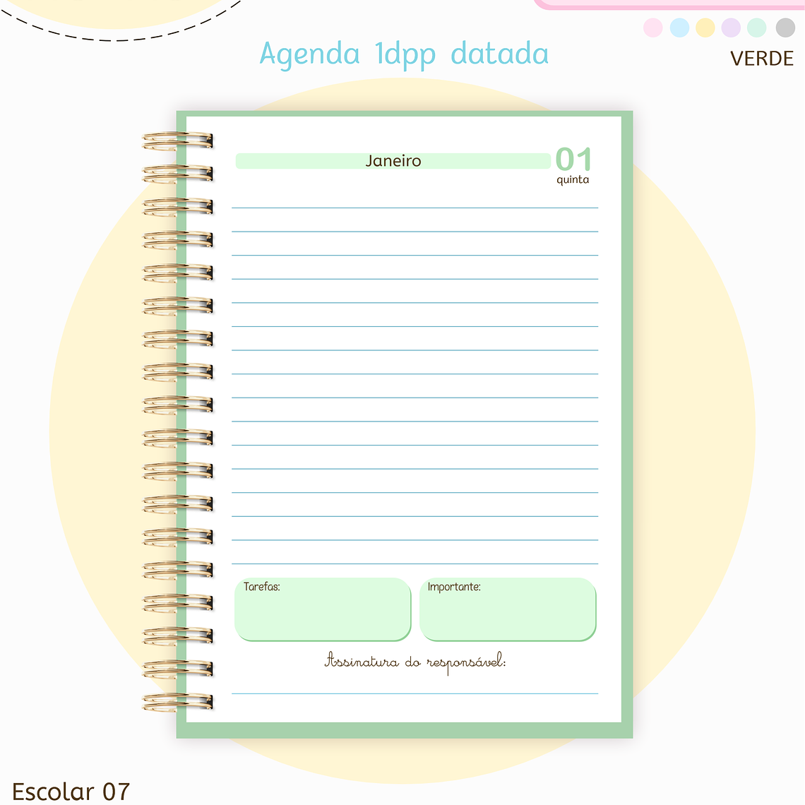 Arquivo Pack Agendas Escolares A5 2026 21