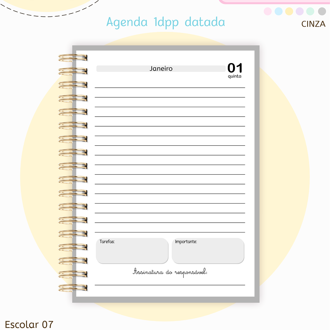 Arquivo Pack Agendas Escolares A5 2026 26