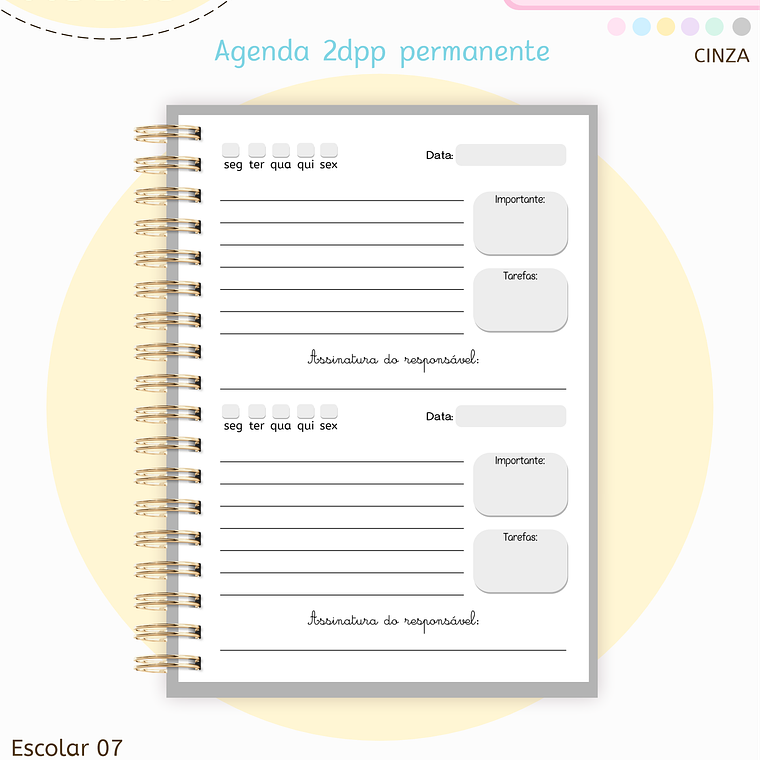 Arquivo Pack Agendas Escolares A5 2026 29