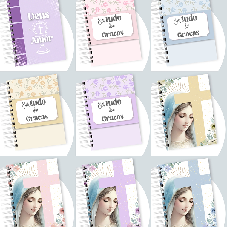 Arquivo Pack 100 Capas Católicas 2