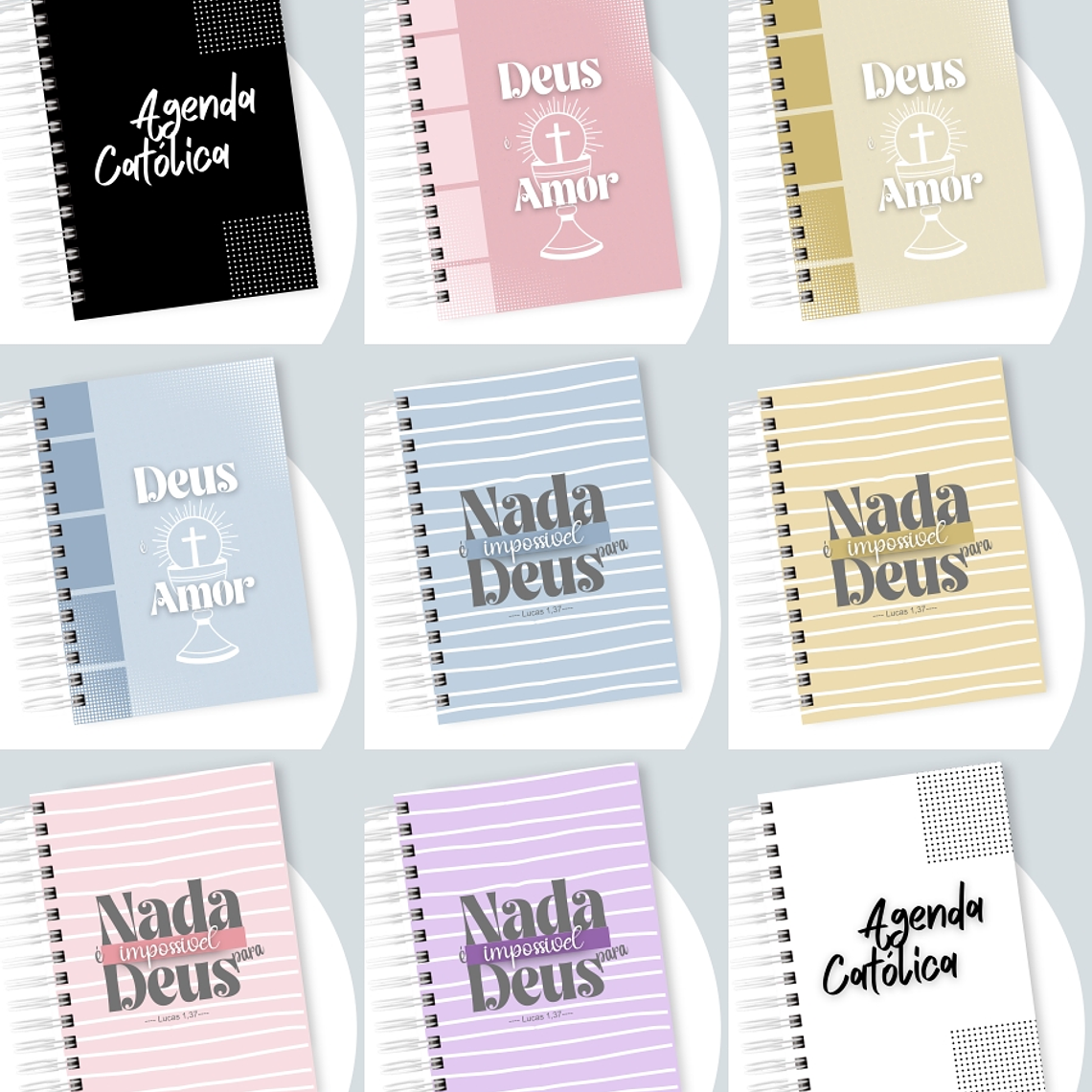 Arquivo Pack 100 Capas Católicas 3