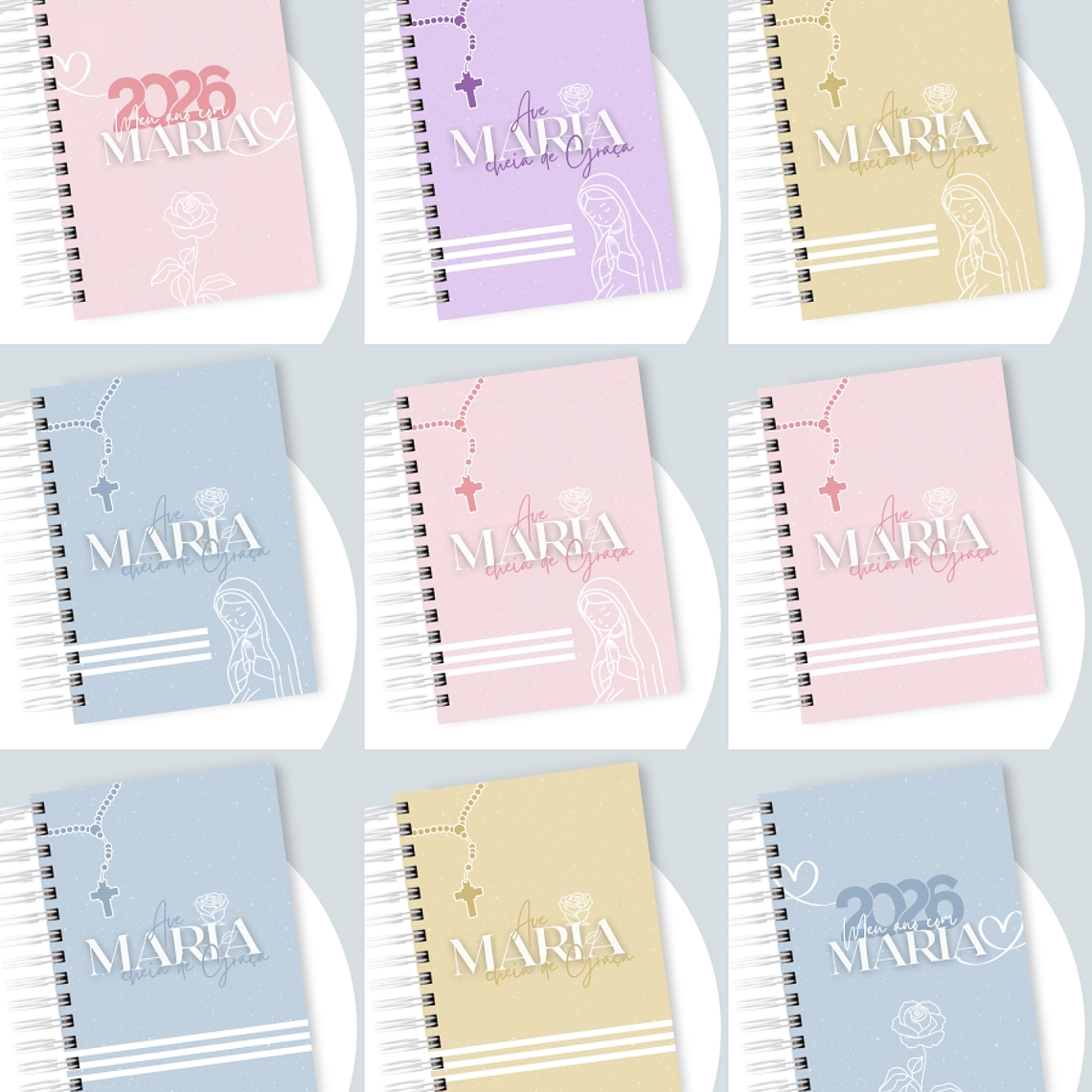 Arquivo Pack 100 Capas Católicas 4