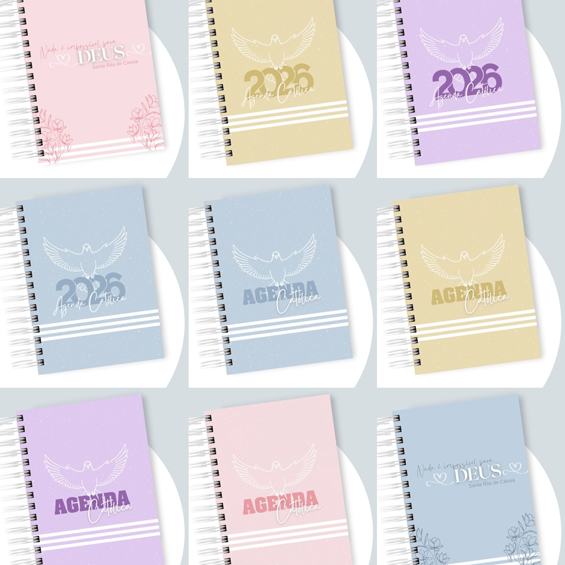 Arquivo Pack 100 Capas Católicas 6