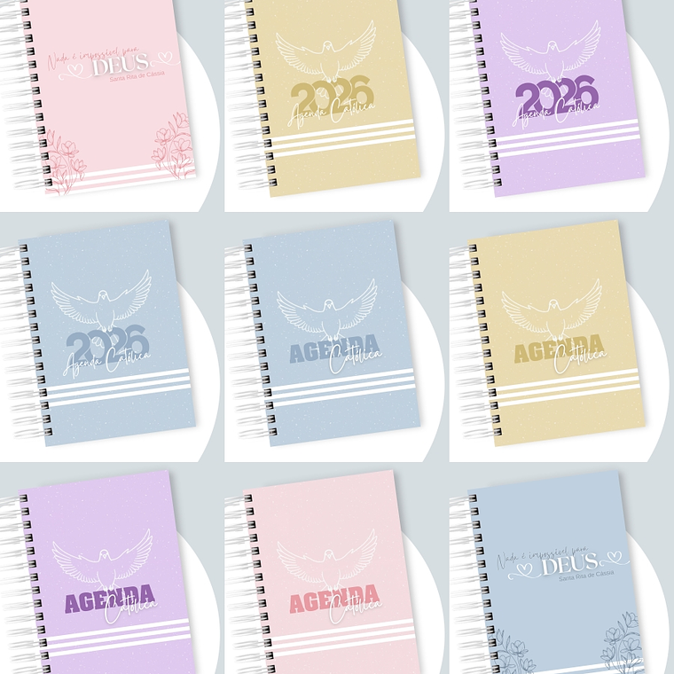 Arquivo Pack 100 Capas Católicas 6