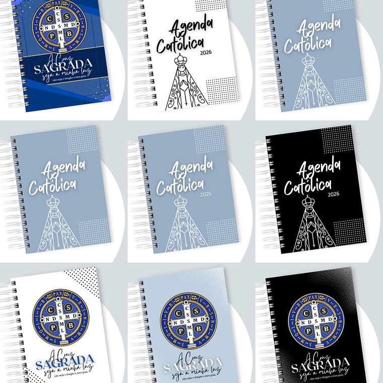 Arquivo Pack 100 Capas Católicas 9