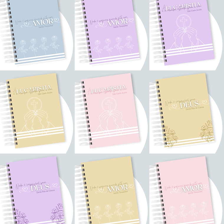 Arquivo Pack 100 Capas Católicas 10