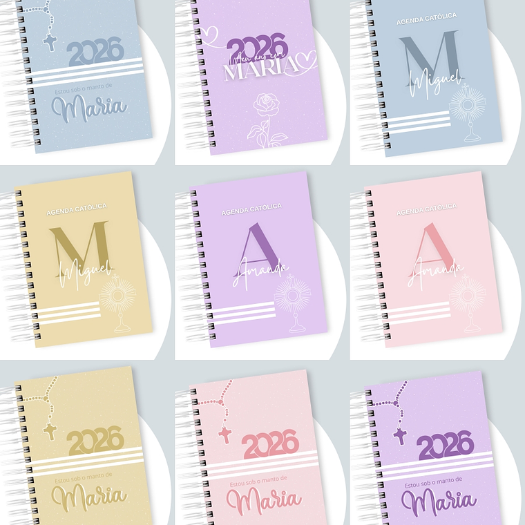 Arquivo Pack 100 Capas Católicas 12