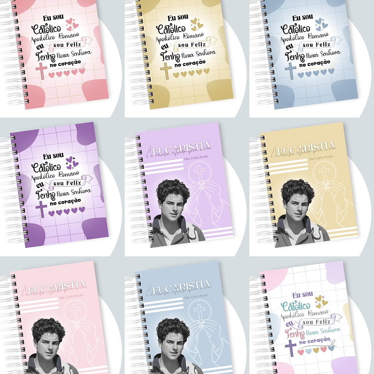 Arquivo Pack 100 Capas Católicas 13