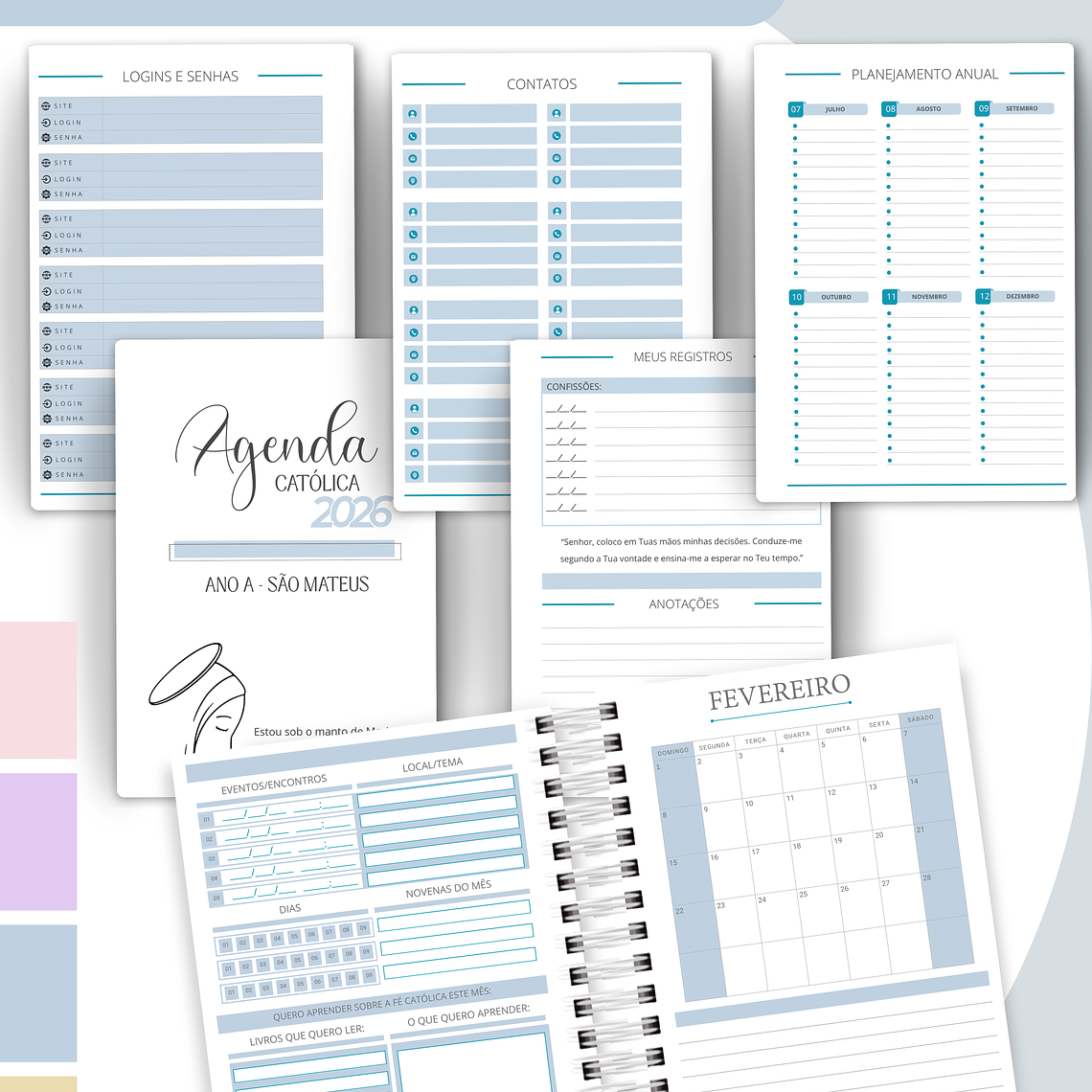 Arquivo Agenda Católica 2026 12