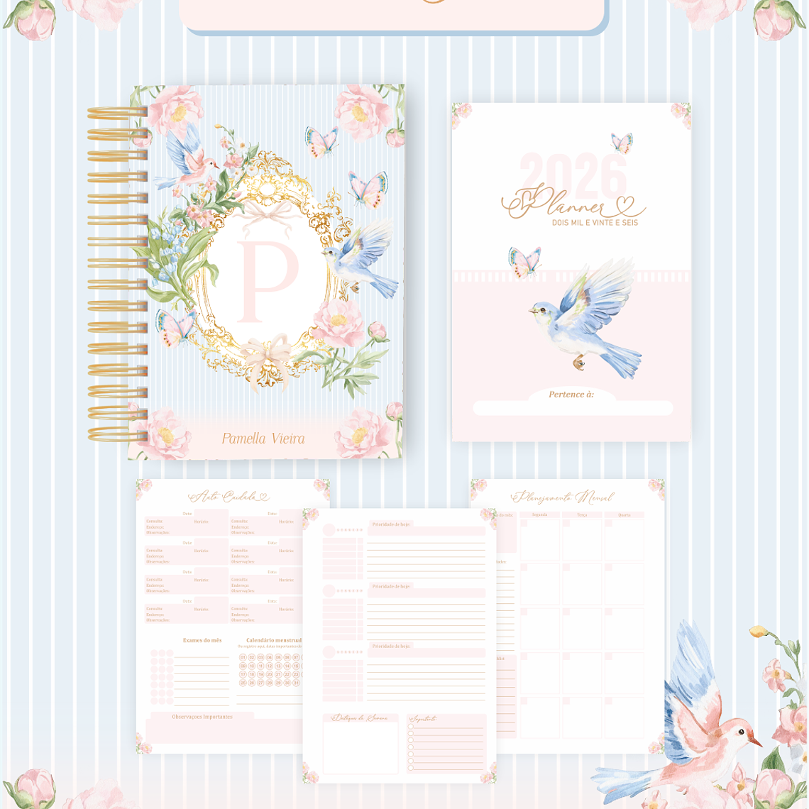 Arquivo Encadernação Coleção Beautiful Garden 2026 - PAMELLA VIEIRA 3