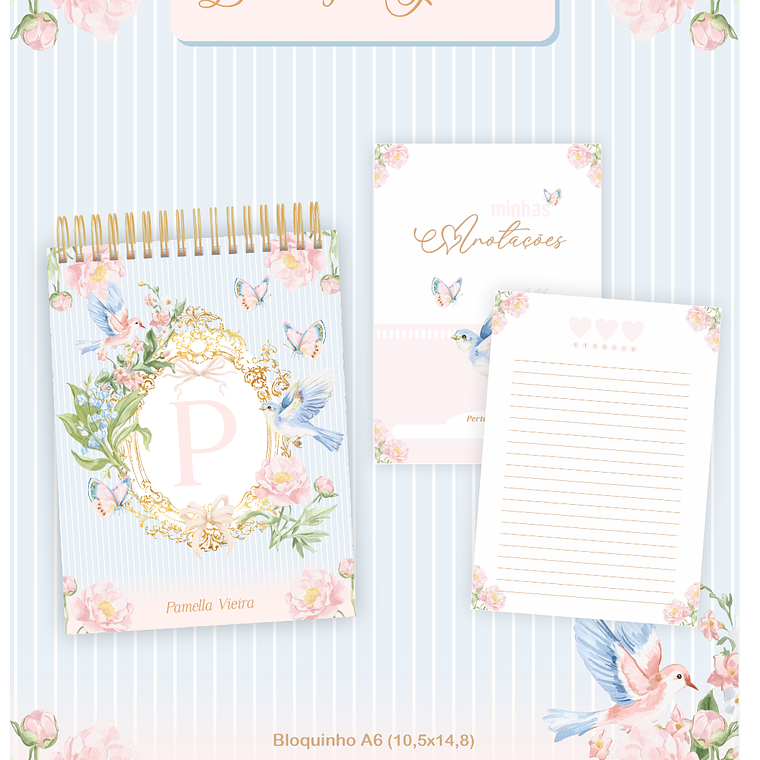Arquivo Encadernação Coleção Beautiful Garden 2026 - PAMELLA VIEIRA 6