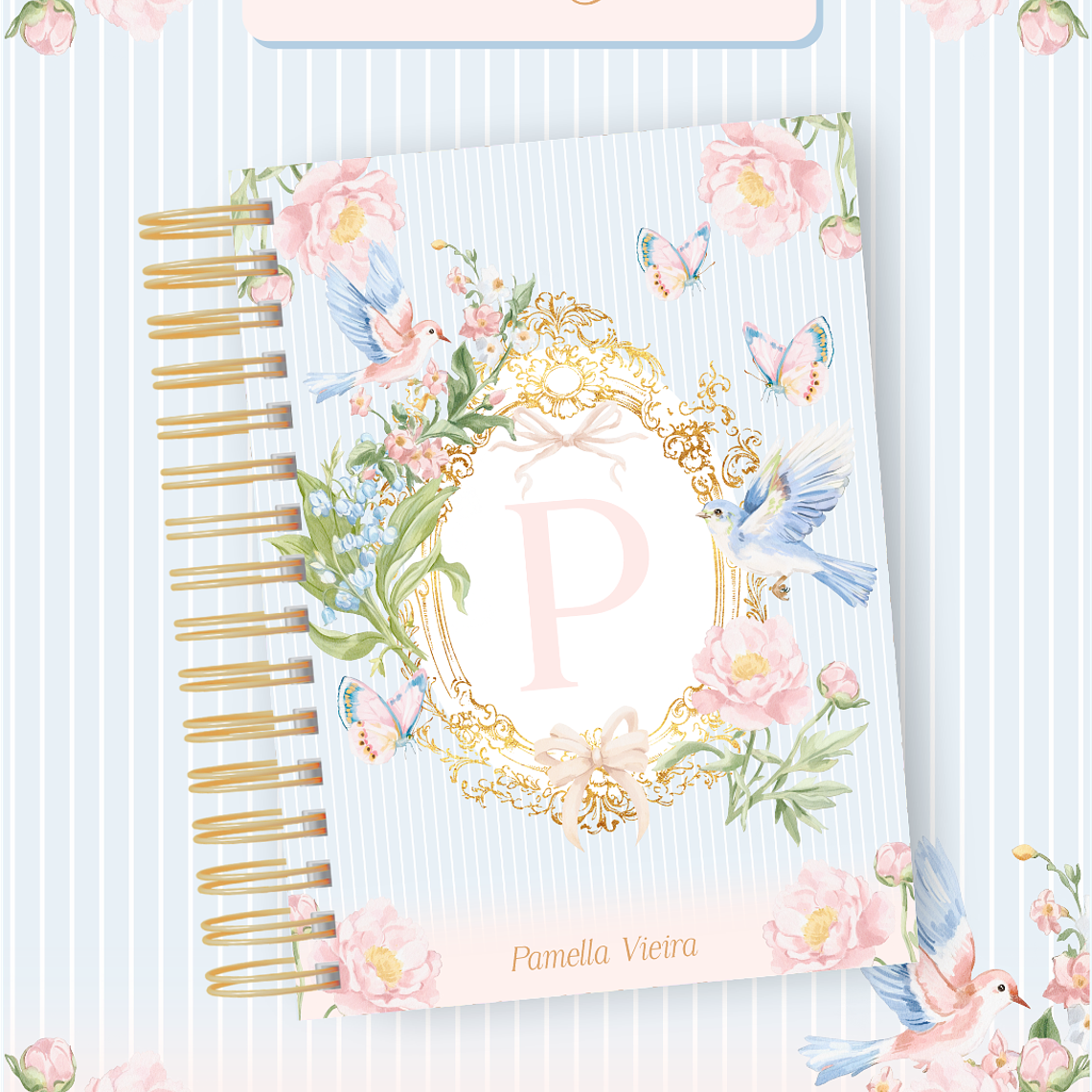 Arquivo Encadernação Coleção Beautiful Garden 2026 - PAMELLA VIEIRA 7
