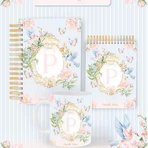 Arquivo Encadernação Coleção Beautiful Garden 2026 - PAMELLA VIEIRA