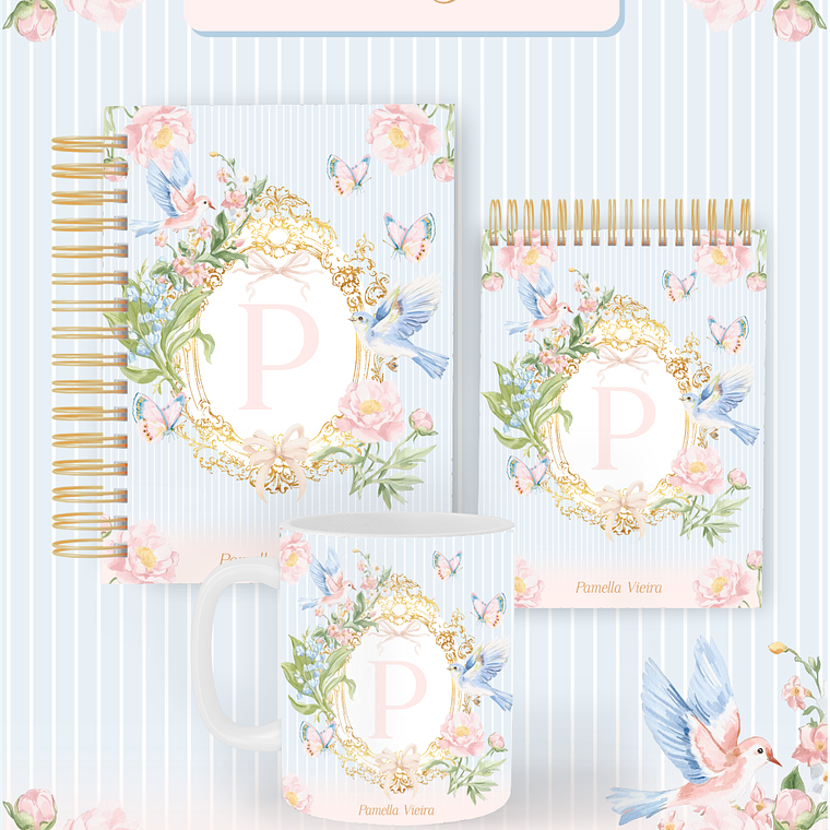 Arquivo Encadernação Coleção Beautiful Garden 2026 - PAMELLA VIEIRA 1