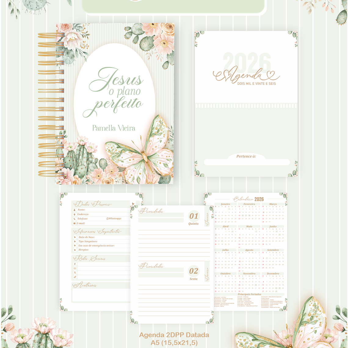 Arquivo Encadernação Coleção Cactos 2026 - PAMELLA VIEIRA 4