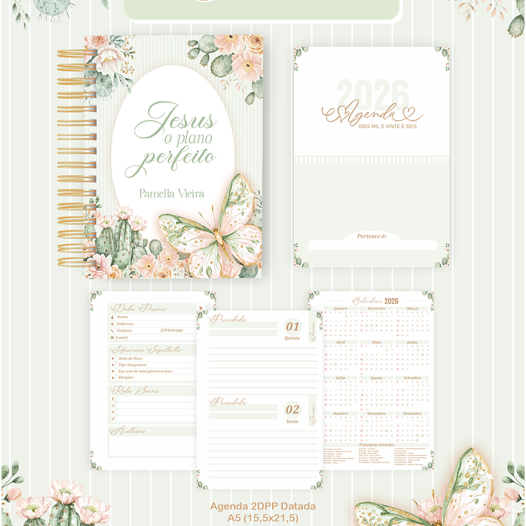 Arquivo Encadernação Coleção Cactos 2026 - PAMELLA VIEIRA 4