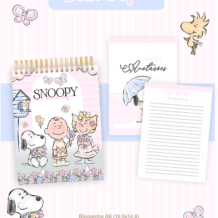 Arquivo Encadernação Coleção Snoopy Lovers 2026 - PAMELLA VIEIRA 3