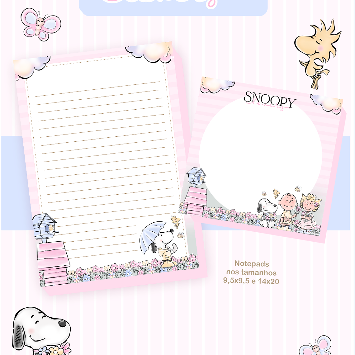 Arquivo Encadernação Coleção Snoopy Lovers 2026 - PAMELLA VIEIRA 4