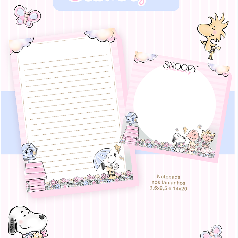 Arquivo Encadernação Coleção Snoopy Lovers 2026 - PAMELLA VIEIRA 4