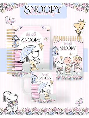 Arquivo Encadernação Coleção Snoopy Lovers 2026 - PAMELLA VIEIRA