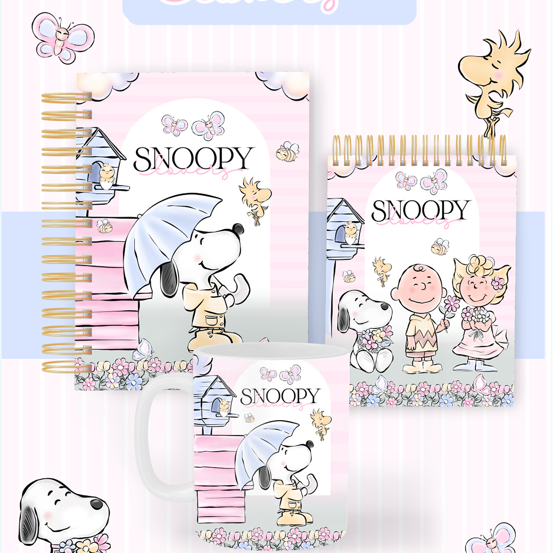 Arquivo Encadernação Coleção Snoopy Lovers 2026 - PAMELLA VIEIRA 1