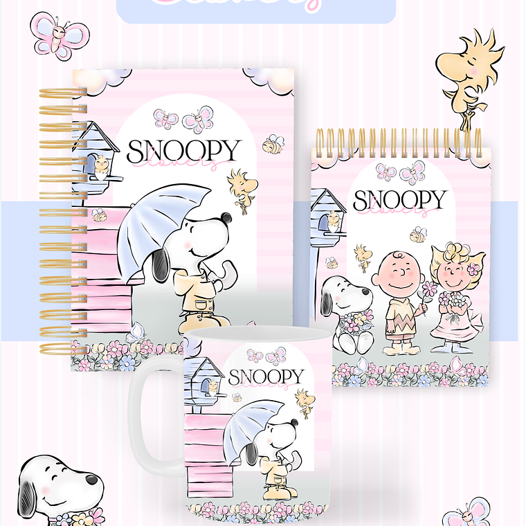 Arquivo Encadernação Coleção Snoopy Lovers 2026 - PAMELLA VIEIRA 1