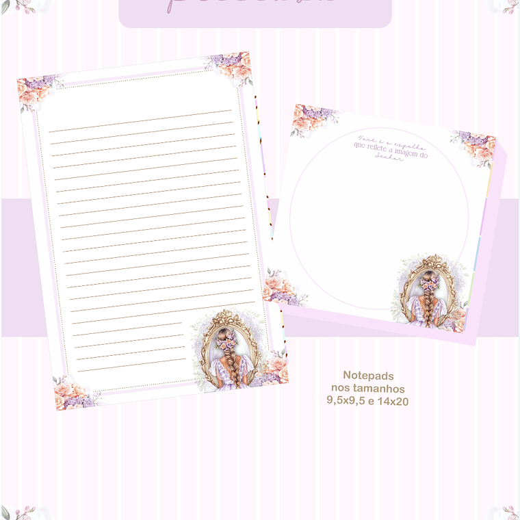 Arquivo Encadernação Coleção Princesa 2026 - Pamella Vieira 4